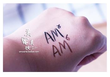 kiss me眼线笔色号 kiss me眼线笔试色图