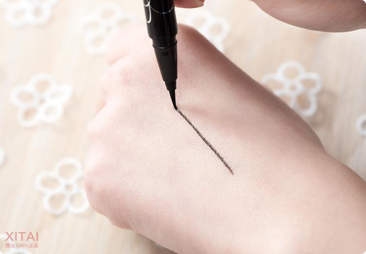 kiss me眼线笔色号 kiss me眼线笔试色图