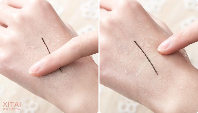 kiss me眼线笔色号 kiss me眼线笔试色图