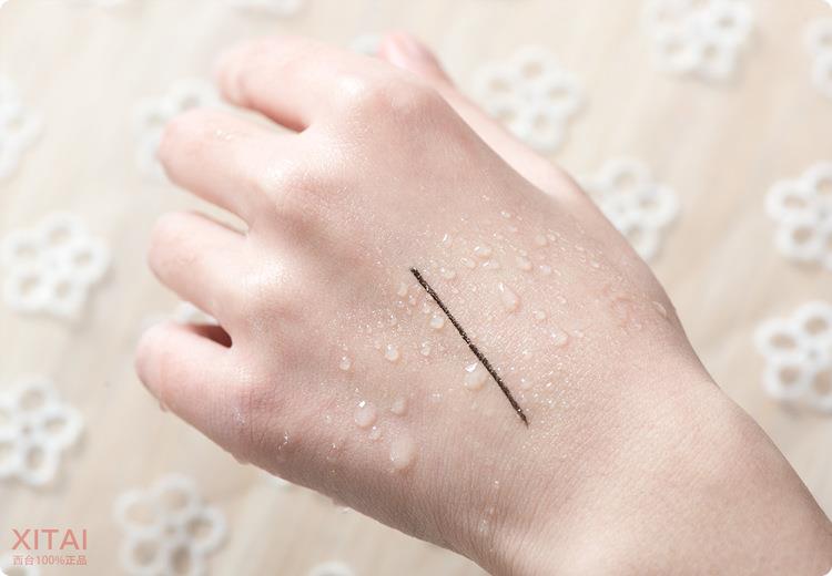 kiss me眼线笔色号 kiss me眼线笔试色图