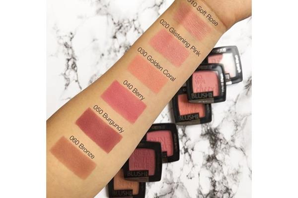 单色腮红哪个牌子好 开架单色腮红推荐