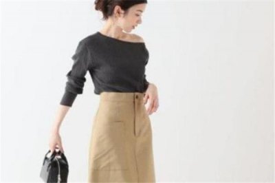 ​卡其色裙子配什么上衣 日系风格混搭技巧
