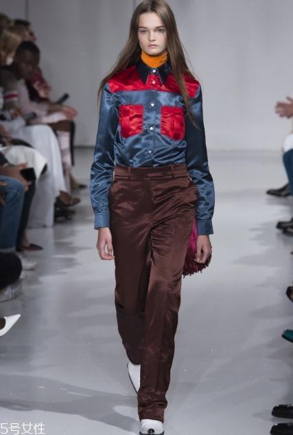 calvin klein2018春夏系列怎么样_有哪些款式？