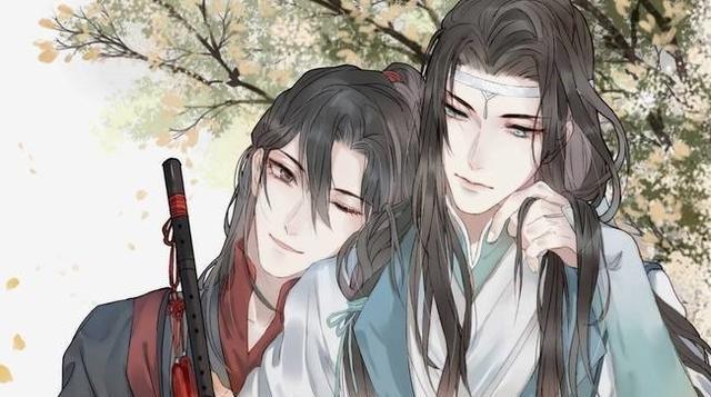魔道祖师:光是前四集就整理出来的复杂人物关系?