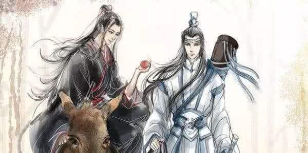 魔道祖师:光是前四集就整理出来的复杂人物关系?