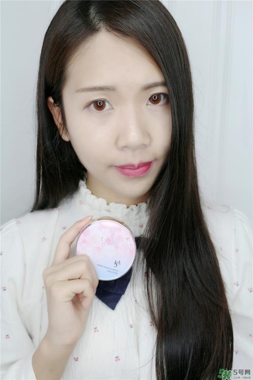 伊诺姿樱花气垫色号 伊诺姿樱花气垫试色