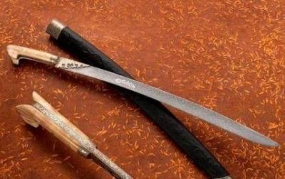 揭秘全球最诡异的6大战刀,第一名当之无愧,图四“无法言说”