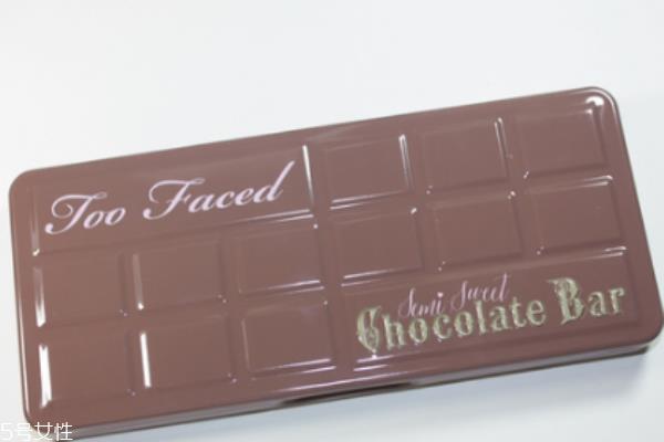 too faced眼影怎么样 too faced巧克力眼影盘评测