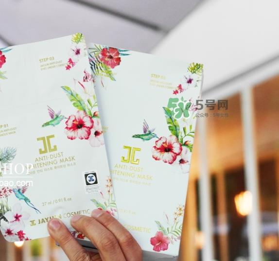 jayjun水光三部曲抗雾霾面膜怎么用_使用心得