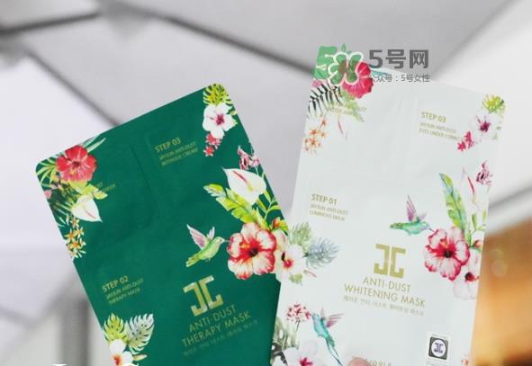 jayjun水光三部曲抗雾霾面膜怎么用_使用心得