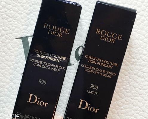 迪奥999有几种系列版本 迪奥999真假对比图