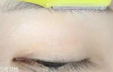 自然不做作的毛流眉怎么画？纹理清晰有弧度