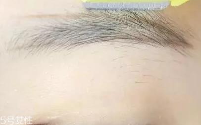 自然不做作的毛流眉怎么画？纹理清晰有弧度