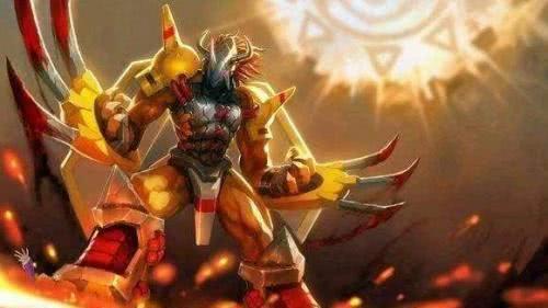 数码宝贝亚古兽的进化史,战斗暴龙兽最厉害,这个最可怕!