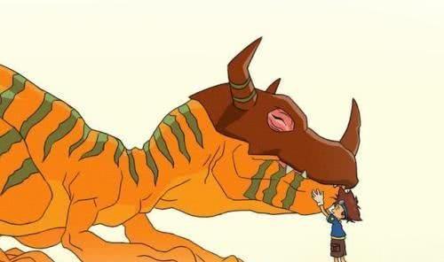 数码宝贝亚古兽的进化史,战斗暴龙兽最厉害,这个最可怕!