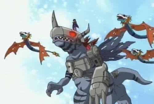 数码宝贝亚古兽的进化史,战斗暴龙兽最厉害,这个最可怕!