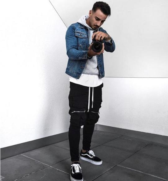 牛仔外套怎么搭配好看有个性
