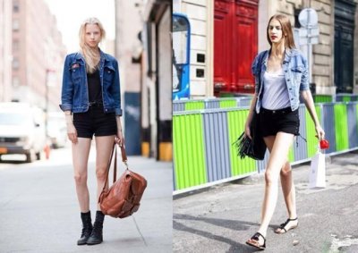 ​牛仔外套怎么搭配好看有个性