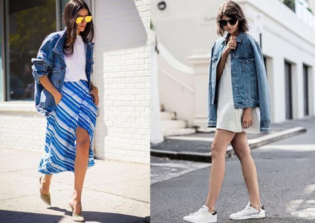 牛仔外套怎么搭配好看有个性