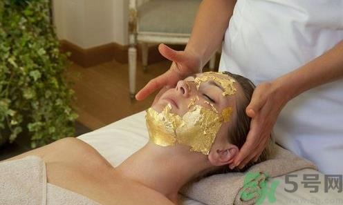 黄金面膜的功效作用 黄金面膜的使用方法
