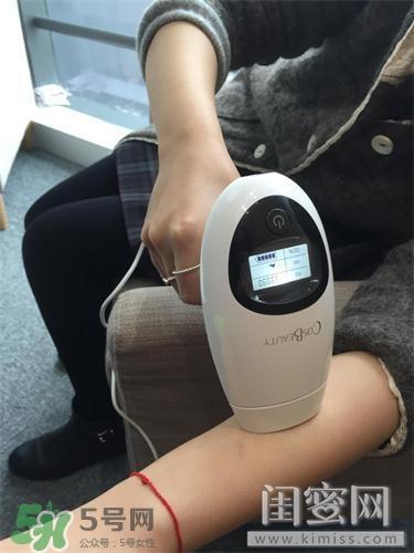 cosbeauty可思美IPL光子脱毛仪怎么用？