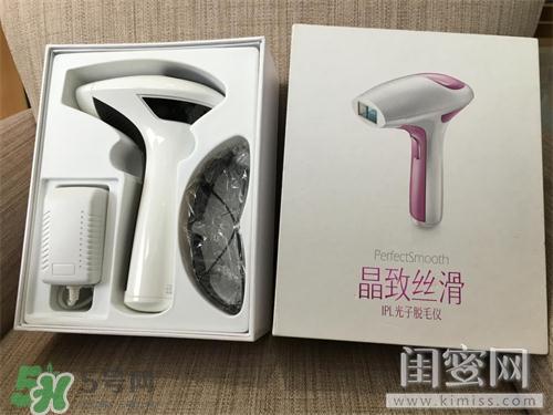 cosbeauty可思美IPL光子脱毛仪怎么用？