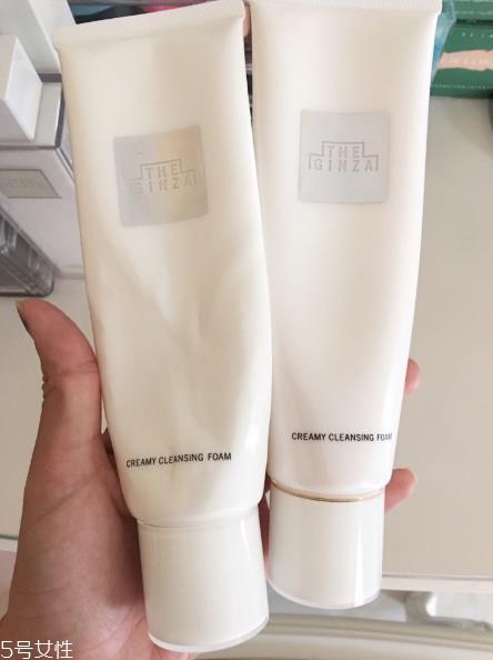 the ginza洗面奶测评 资生堂旗下最顶尖的品牌