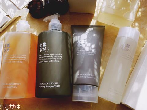 北麓草水是什么牌子 成分极简的日本护肤品牌