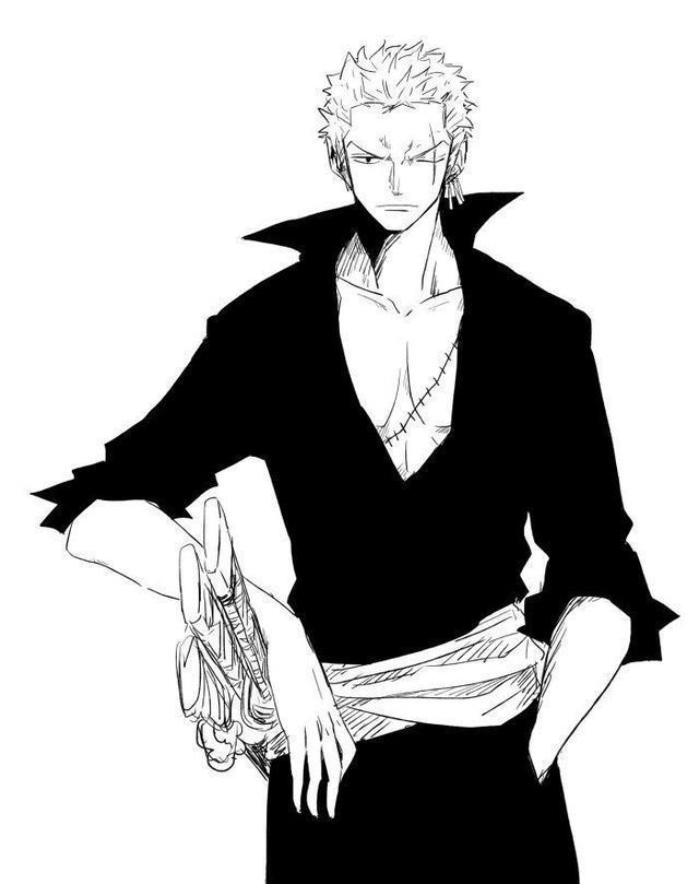 海贼王,路飞,索隆系列高清壁纸——漫剧点