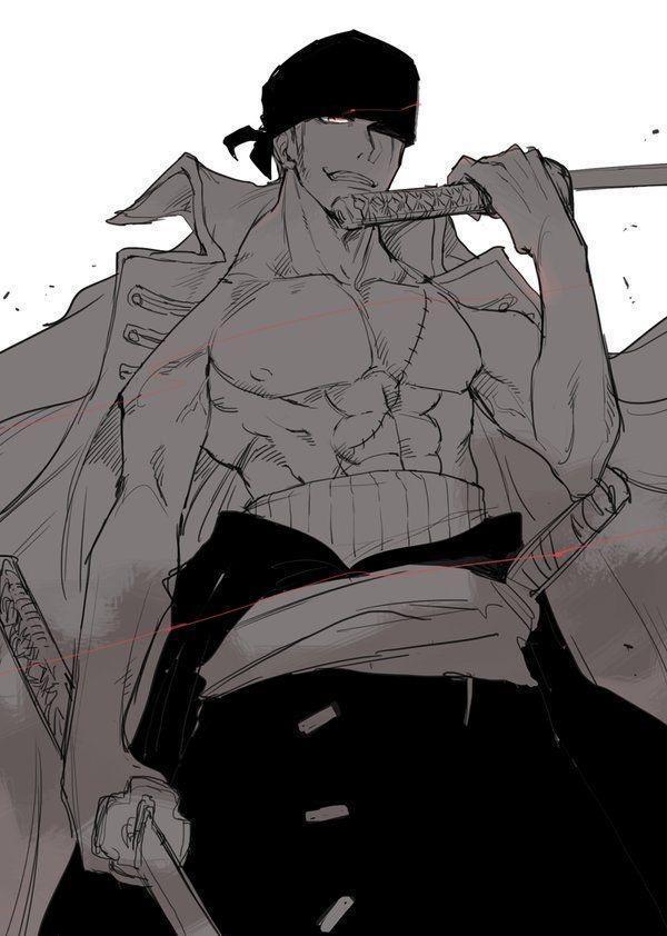 海贼王,路飞,索隆系列高清壁纸——漫剧点