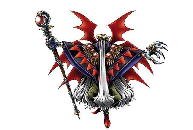 数码宝贝:七大魔王进化路线一览