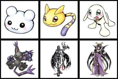 数码宝贝:七大魔王进化路线一览