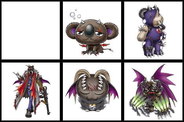 数码宝贝:七大魔王进化路线一览