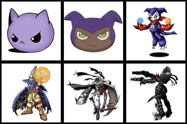 数码宝贝:七大魔王进化路线一览