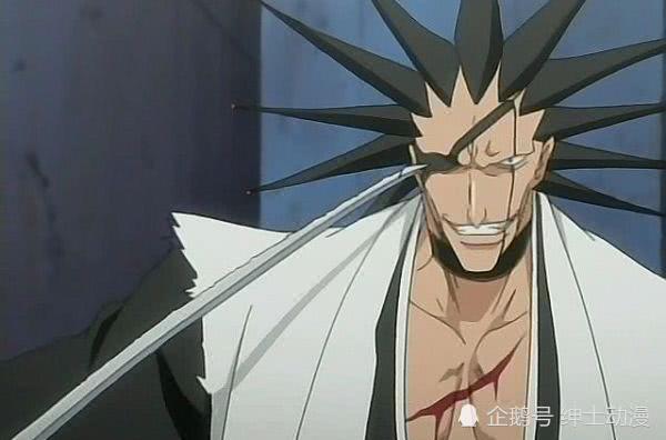 《死神护廷十三队》的斩魄刀,排在前三的居然是这些刀?