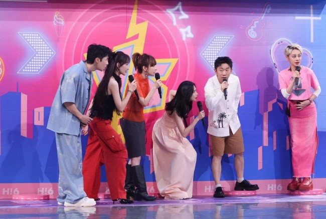 两代姐姐冠军《你好,星期六》同台交锋!