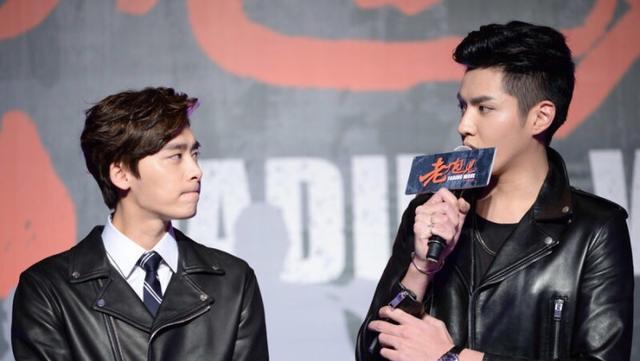 男星同框身高才是硬伤!鹿晗被林更新秒成渣,李易峰真有181cm?