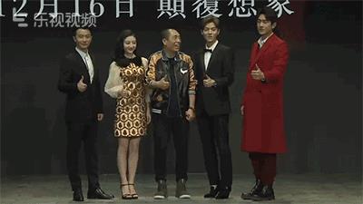 男星同框身高才是硬伤!鹿晗被林更新秒成渣,李易峰真有181cm?