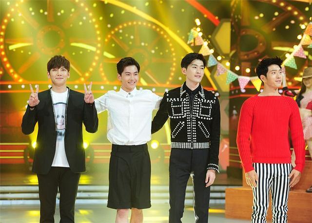 男星同框身高才是硬伤!鹿晗被林更新秒成渣,李易峰真有181cm?