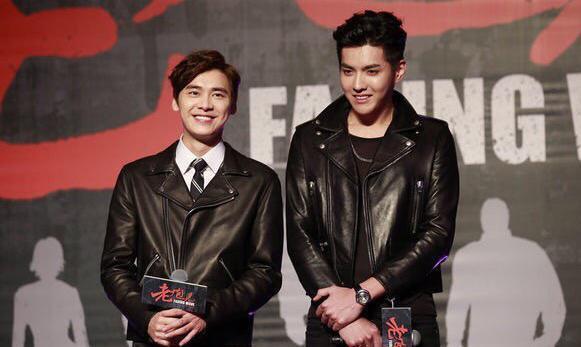 男星同框身高才是硬伤!鹿晗被林更新秒成渣,李易峰真有181cm?