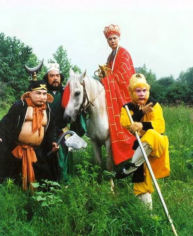 86版《西游记》有5位演唐僧的演员,其中1位还是女孩,你发现了吗