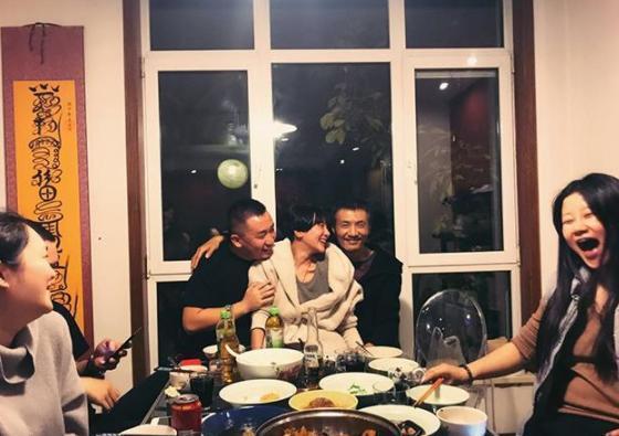 朴树与吴晓敏爱巢:餐厅有