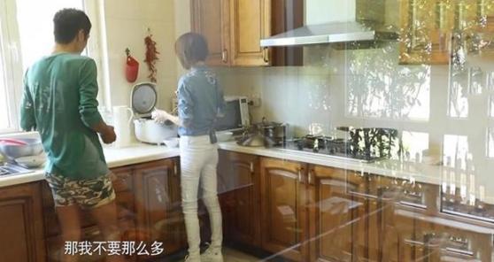 朴树与吴晓敏爱巢:餐厅有