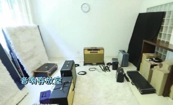 朴树与吴晓敏爱巢:餐厅有