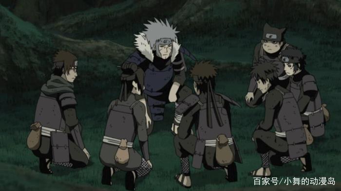 火影中各代火影班的实力排行,果然是越老越厉害,七班也并非最弱