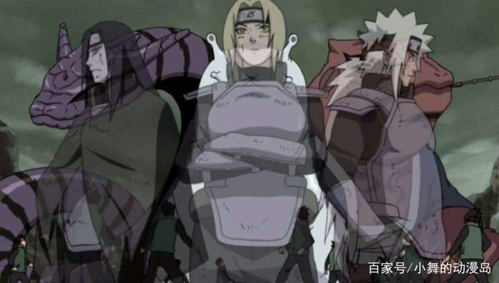 火影中各代火影班的实力排行,果然是越老越厉害,七班也并非最弱