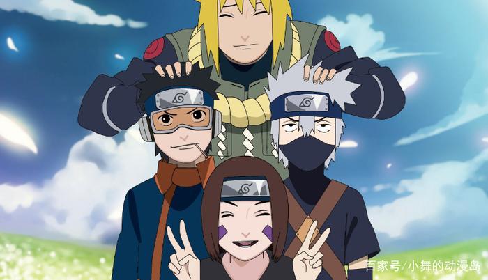 火影中各代火影班的实力排行,果然是越老越厉害,七班也并非最弱