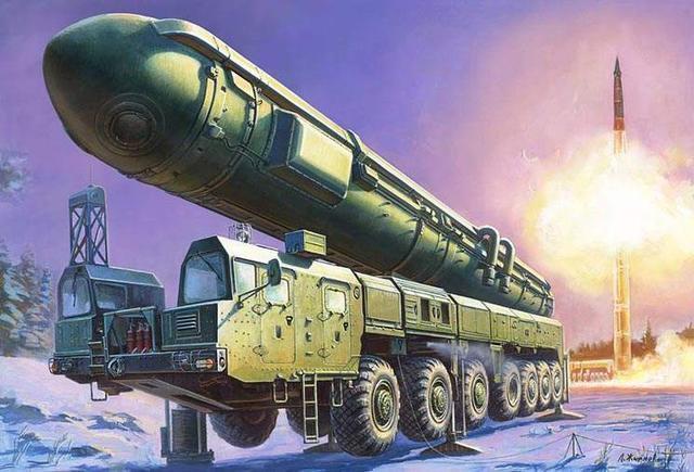 洲际导弹携带核弹头数量，美国14枚，俄罗斯25枚，我国是多少？