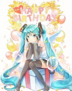 动漫高清壁纸,图1可爱的初音未来,图3艳时光,图5萌翻啦