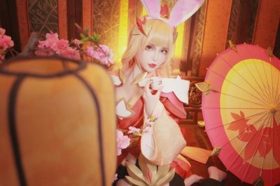 动漫COS:王者荣耀,公孙离,这是个御姐角色哦!